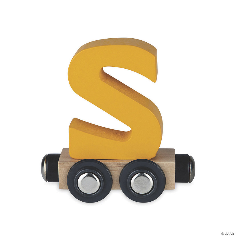 Letter Line S Yellow Image