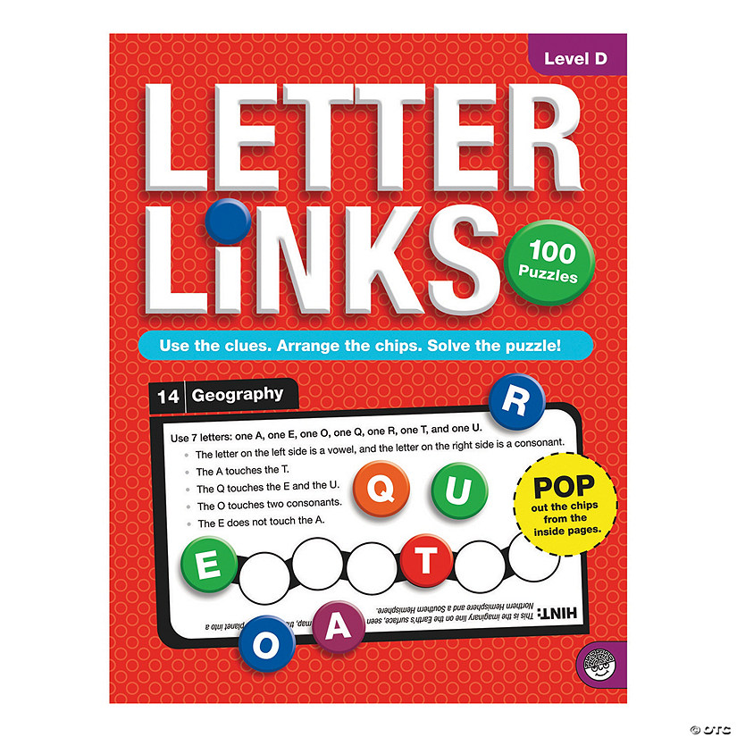 Letter Links: Level D Image
