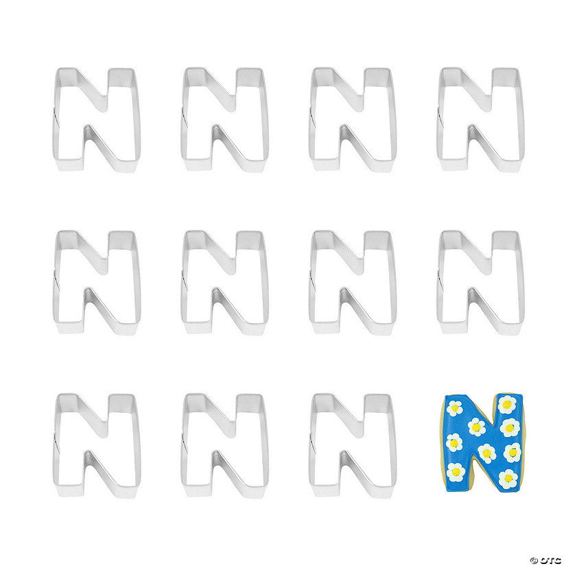 Letter N Cookie Cutters Image