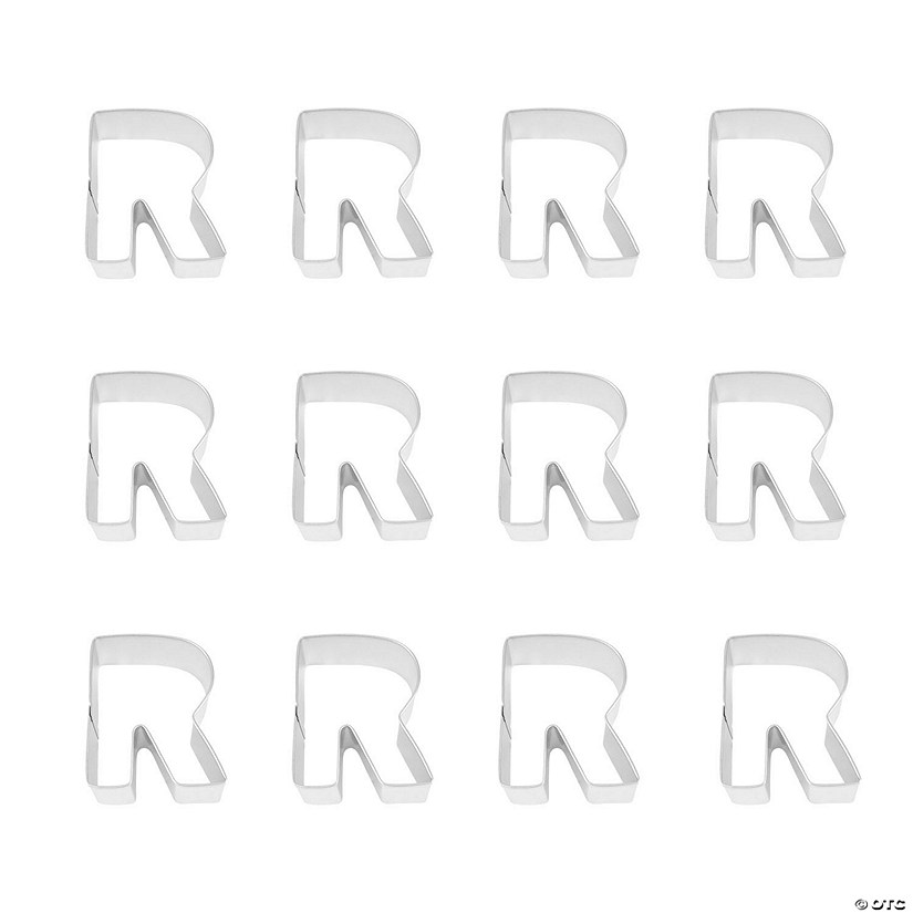 Letter R Cookie Cutters Image