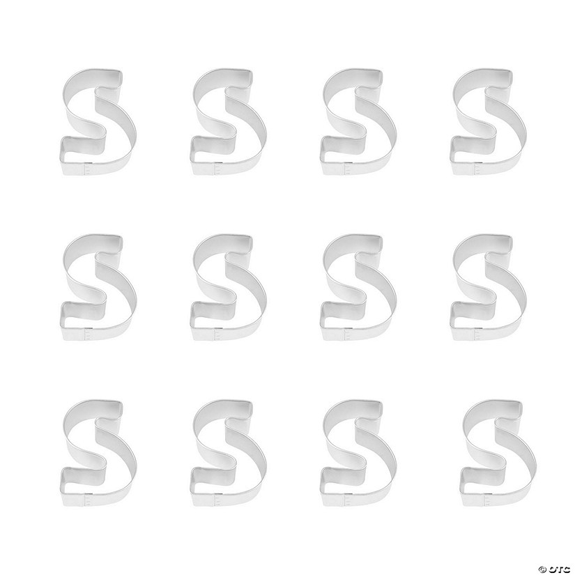Letter S Cookie Cutters Image