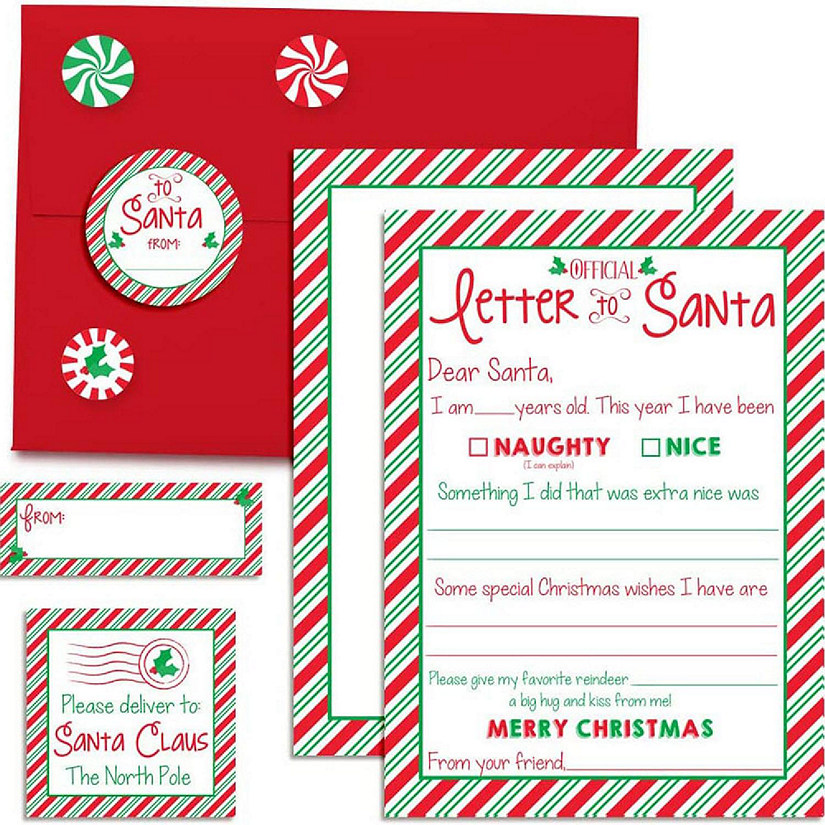 Letter to Santa 20pc. by AmandaCreation Image