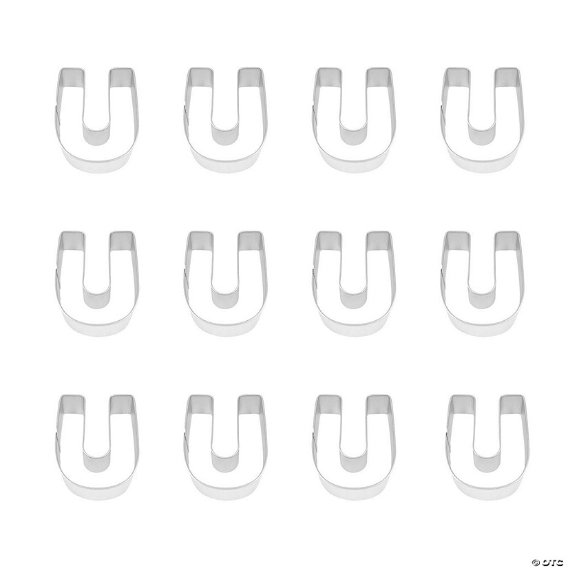 Letter U Cookie Cutters Image