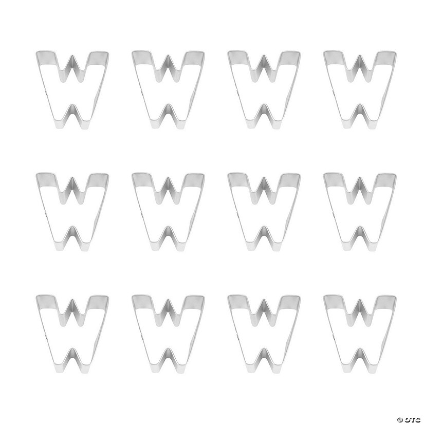 Letter W Cookie Cutters Image