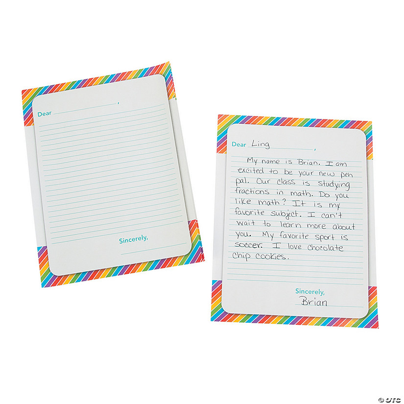 Letter Writing Tablets Discontinued