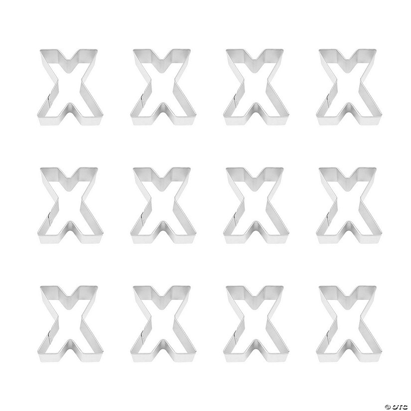 Letter X Cookie Cutters Image