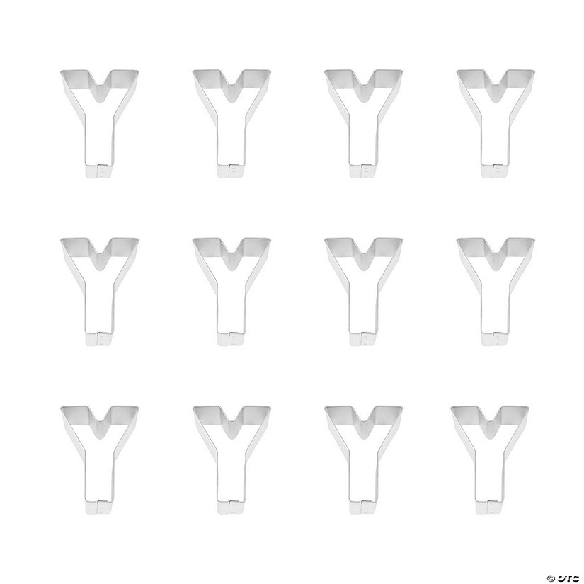 Letter Y Cookie Cutters Image