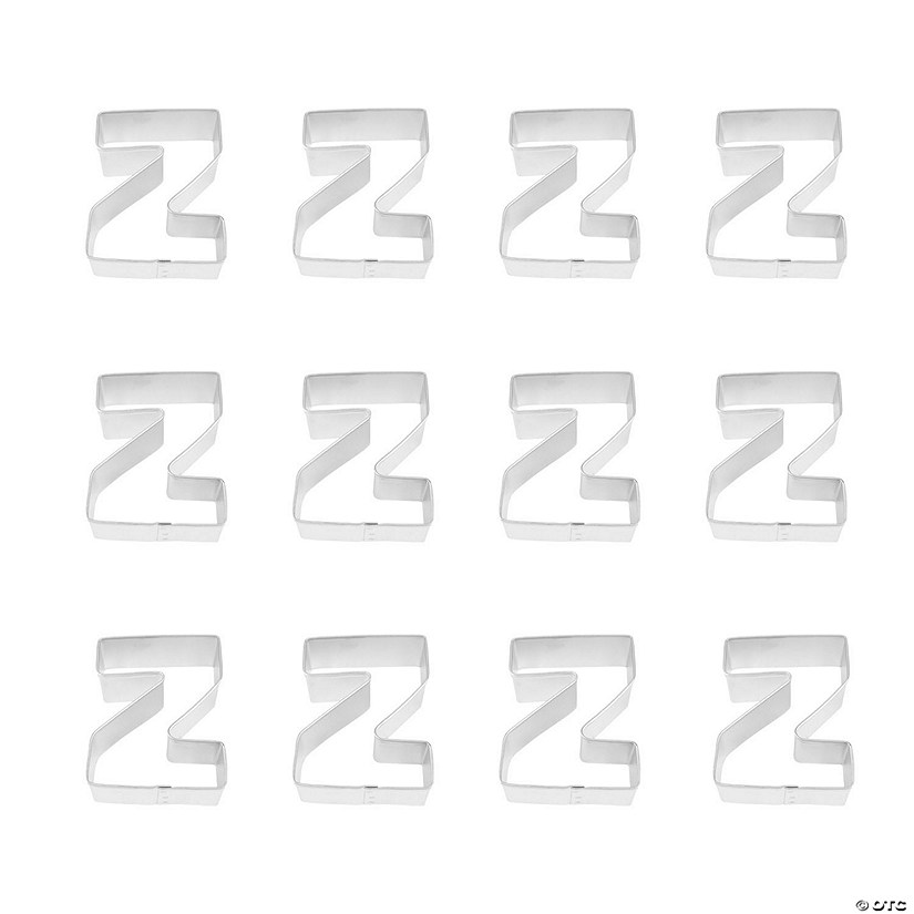 Letter Z Cookie Cutters Image