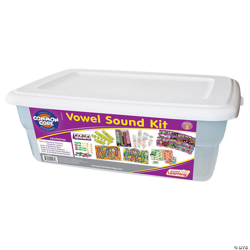 Letters & Sounds Vowel Sounds Classroom Kit Image
