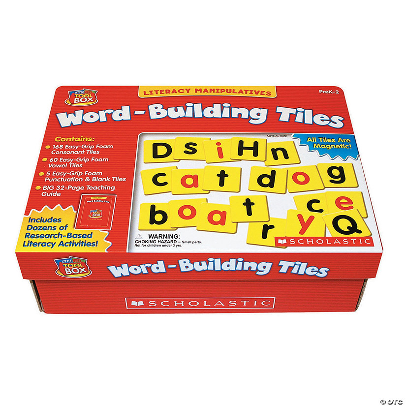 Lettle Red Tool Box Word Building | Oriental Trading