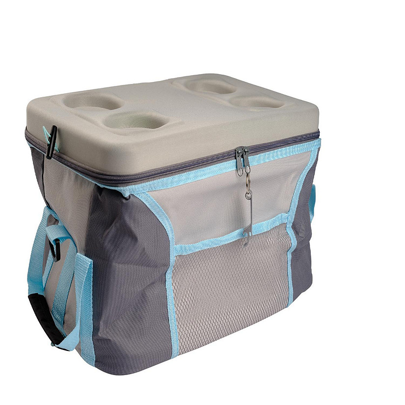 Lexi Home 45 Can Capacity Insulated Collapsible Cooler Bag Image