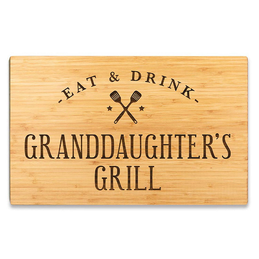 LG Granddaughter's Grill Grill BBQ Board Image