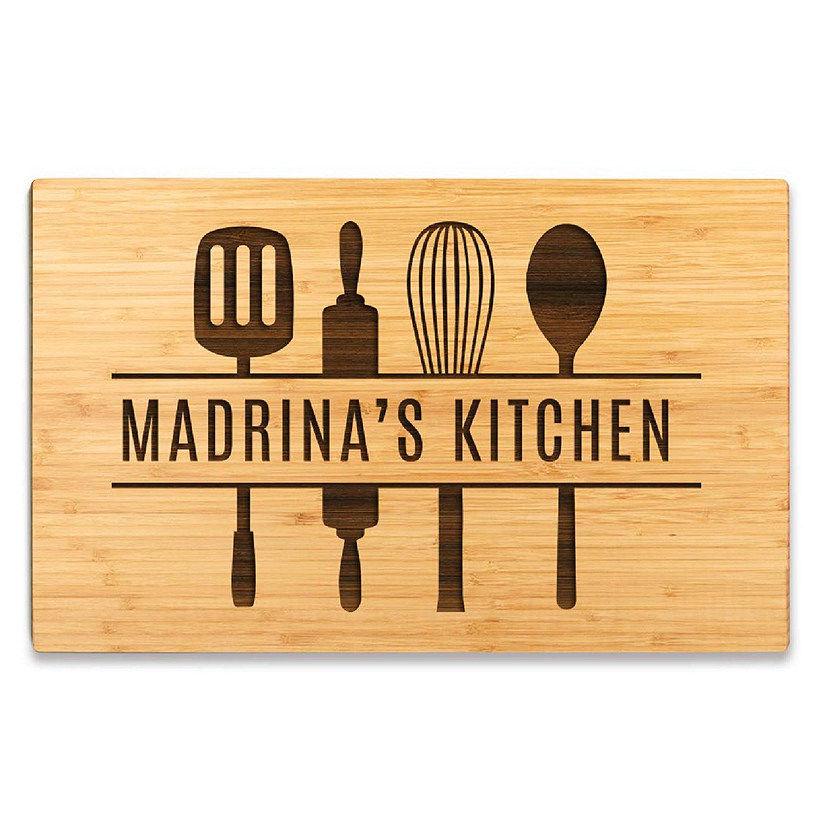 LG Madrina's Kitchen Utensils Board Image