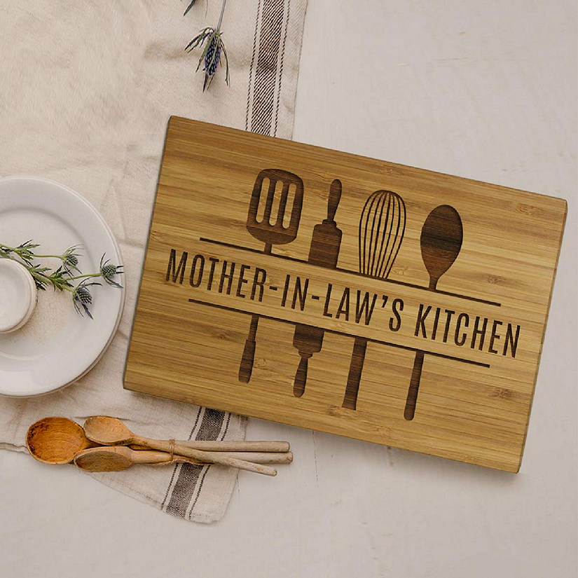 LG MotherinLaw's Kitchen Utensils Board Image