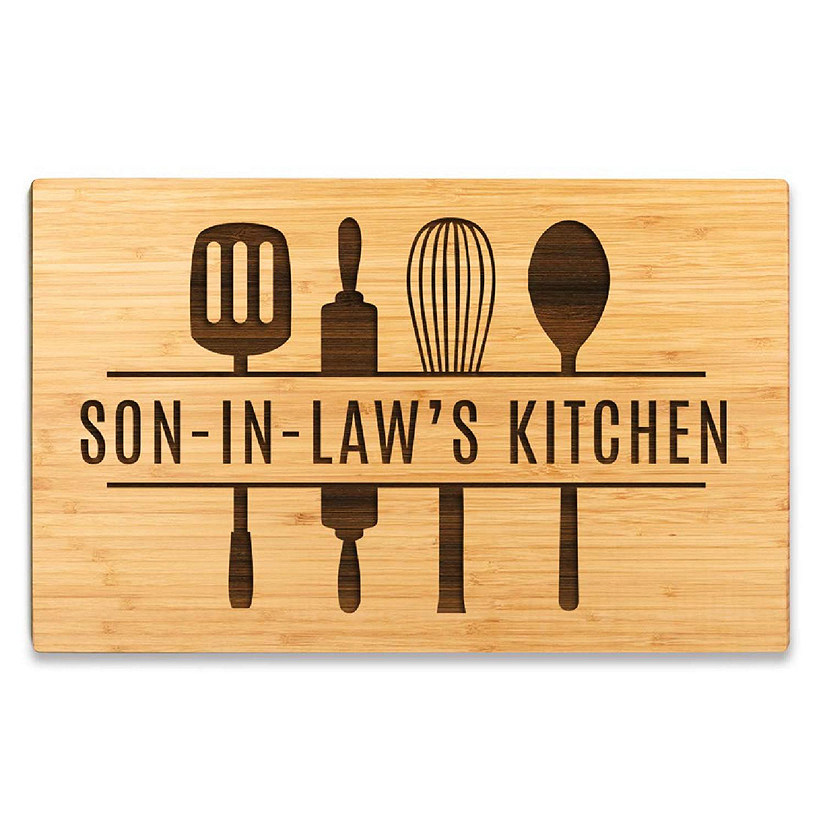 LG Son-in-Law's Kitchen Utensils Board Image