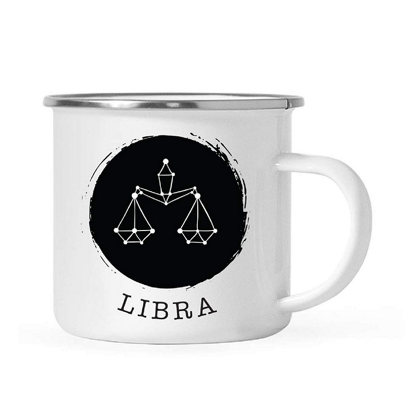 Libra Zodiac Geo 11oz Campfire Mug Image