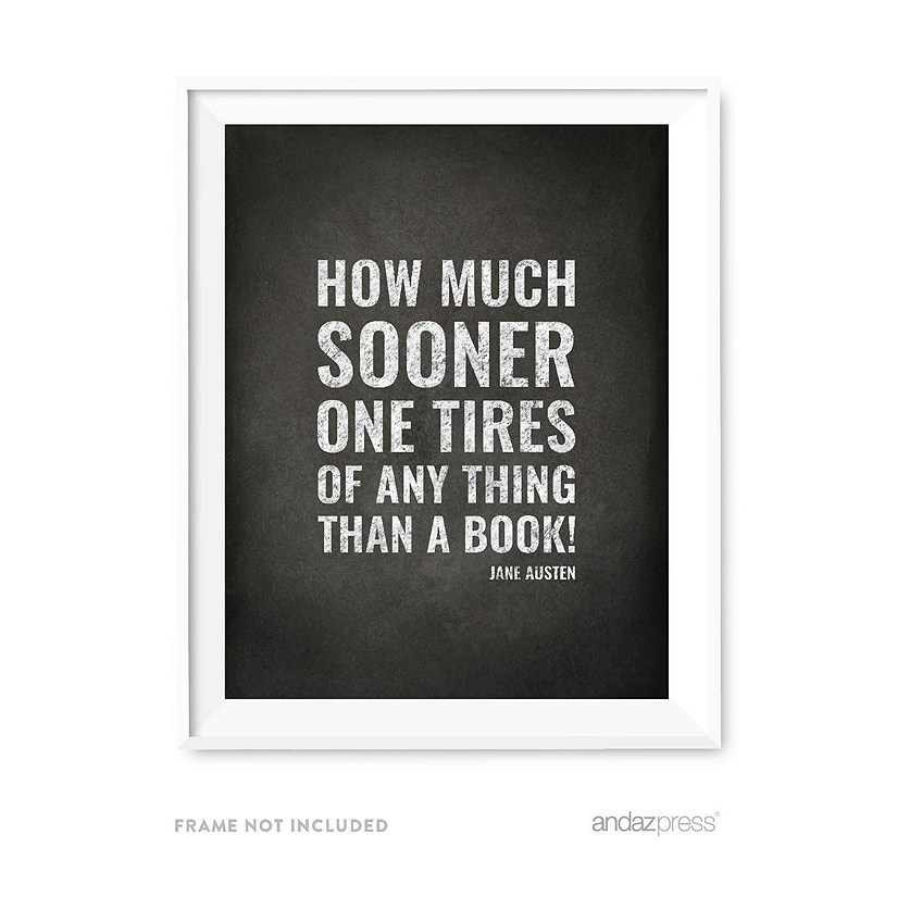 Library Wall Art Book Love 8.5x11 Image