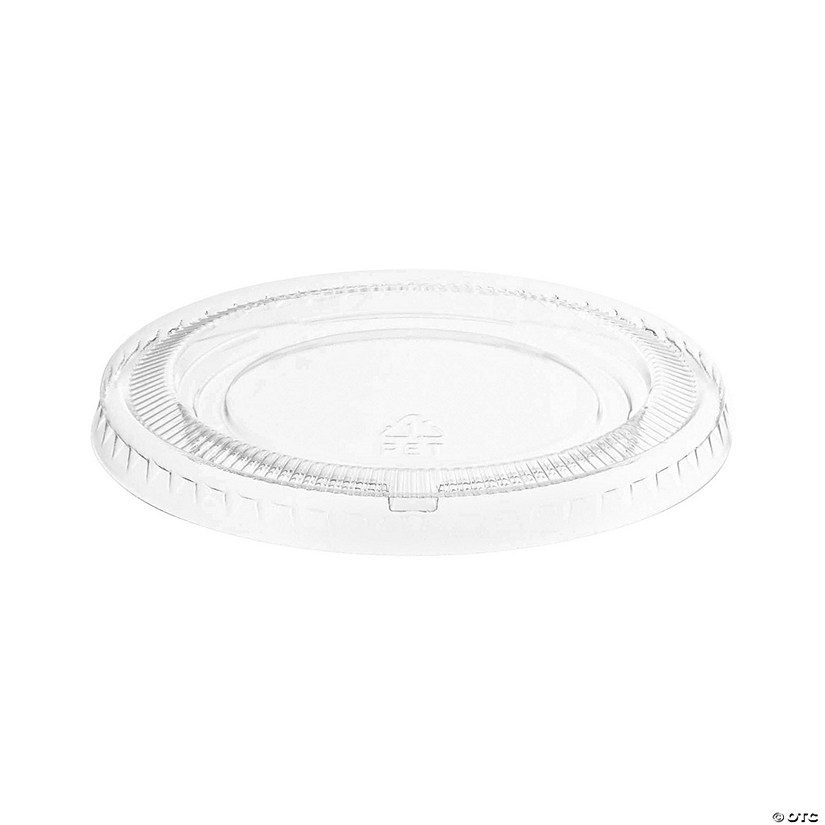 Lid For Clear Plastic Portion / Souffle cup 4oz - 2500 Lids Image