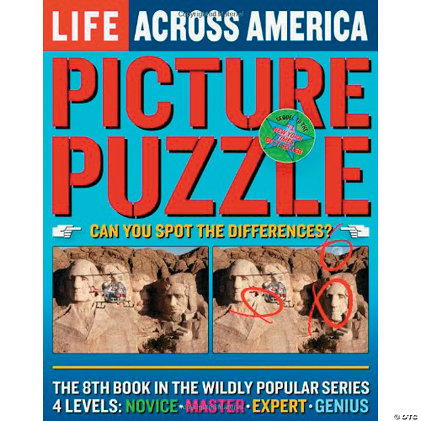 LIFE Across America Picture Puzzles Image