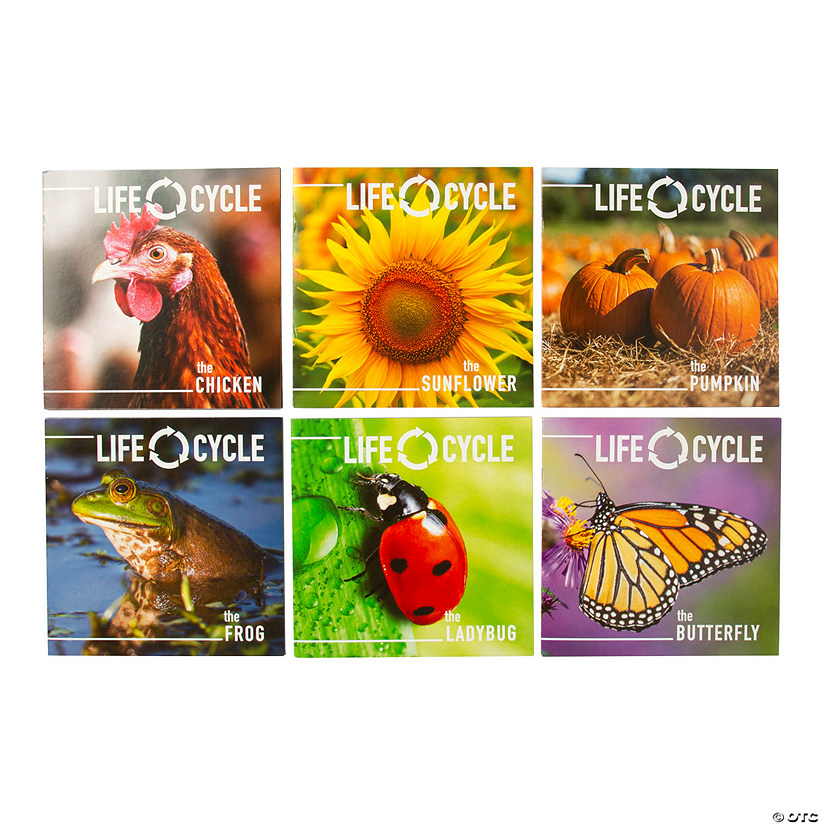Life Cycle Readers - 6 Pc. Image