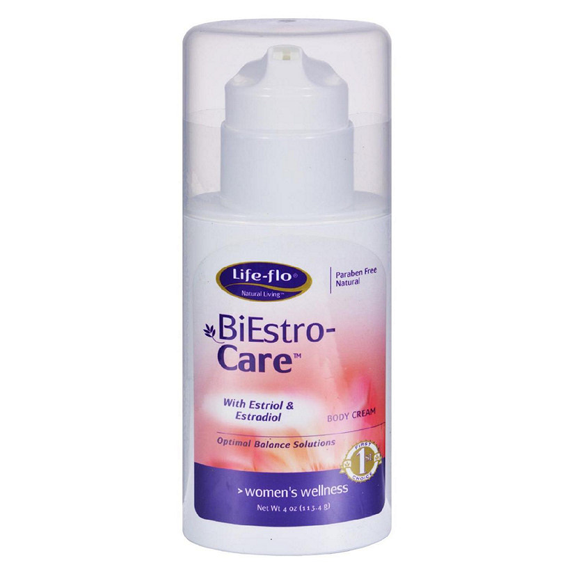 Life-Flo BiEstro-Care Body Cream - 4 fl oz Image