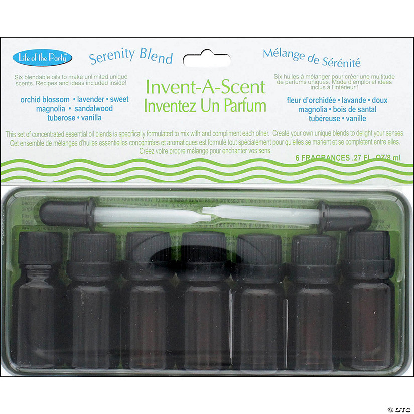 Life Of The Party Essential Oil Blend 6pk Serenity Image