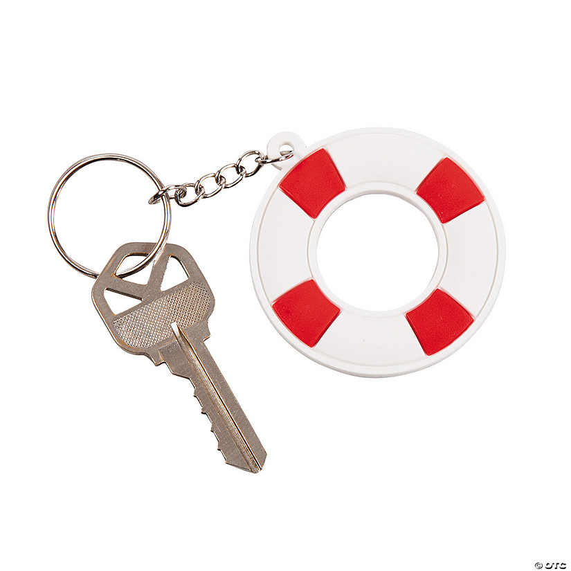 Life Preserver Keychains Oriental Trading