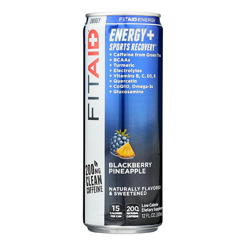 Lifeaid Beverage Company - Fitaid Enrg Blkbry Pineap - Case of 12-12 FZ Image
