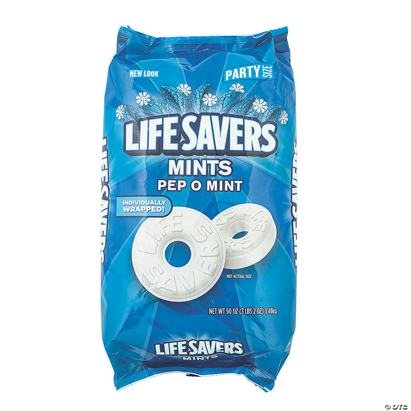 LifeSavers<sup>&#174;</sup> Pep O Mint<sup>&#174;</sup> Mints - 405 Pc. Image