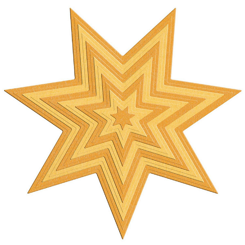 Lifestyle Nesting Dies-Stars, 7 Dies Image