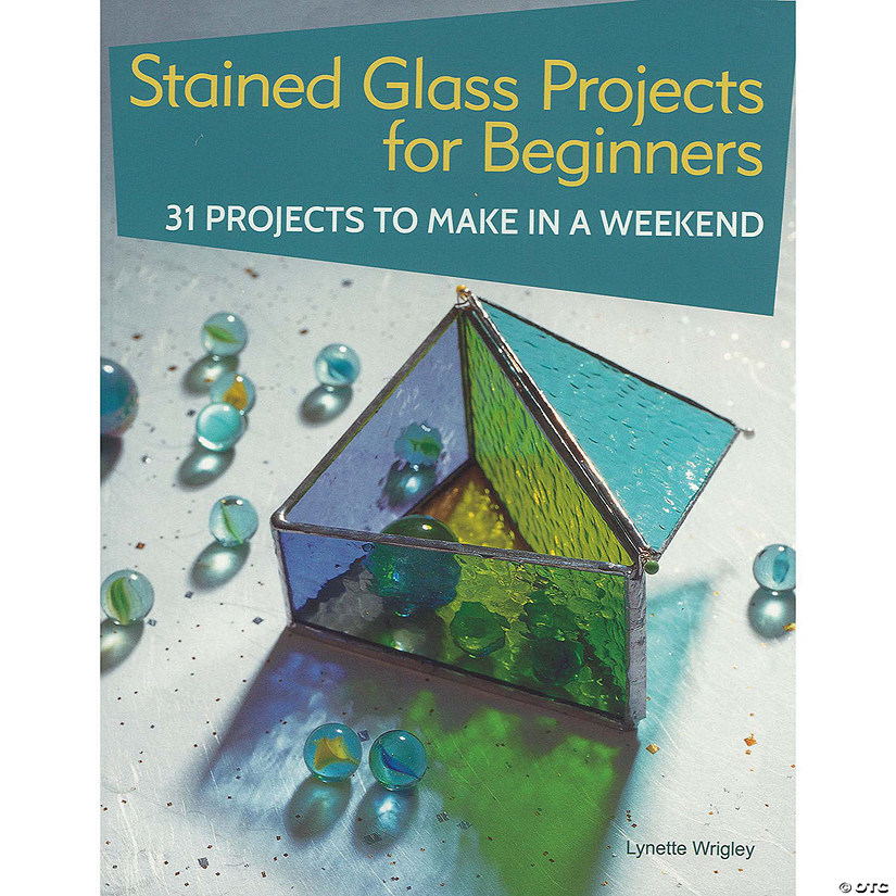 Lifestyle Stained Glass Projects Book Image