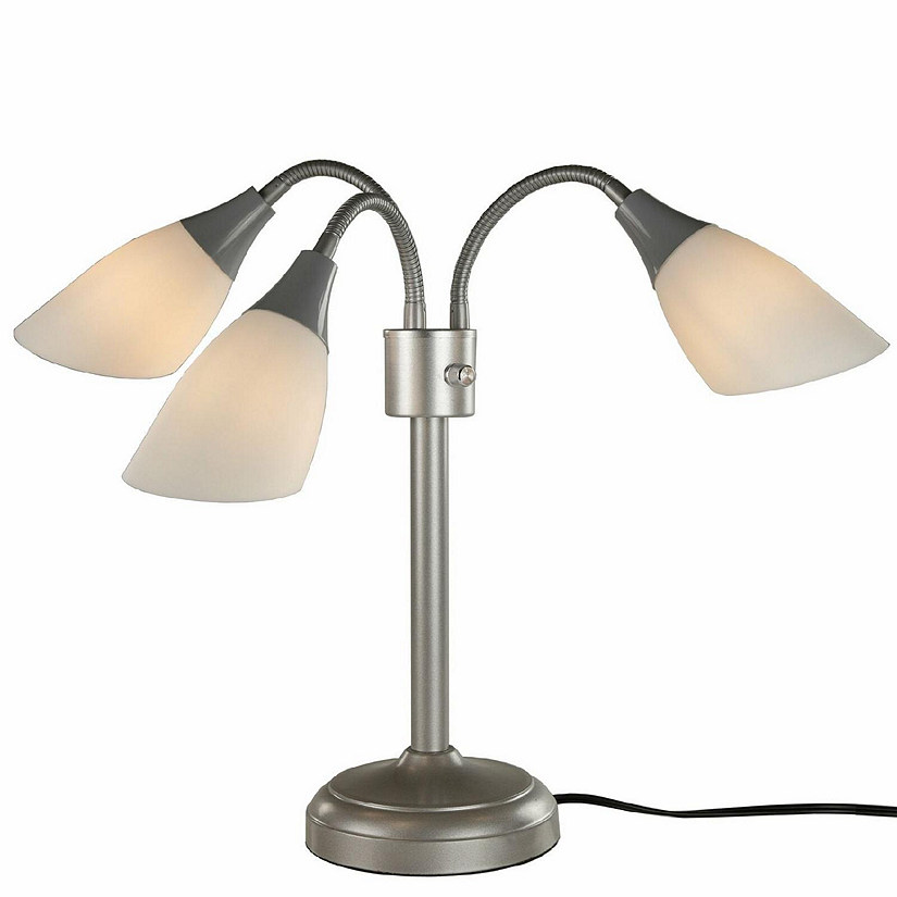 Light Accents - Medusa Multi Head Standing Lamp with 3 Positionable Shades Image