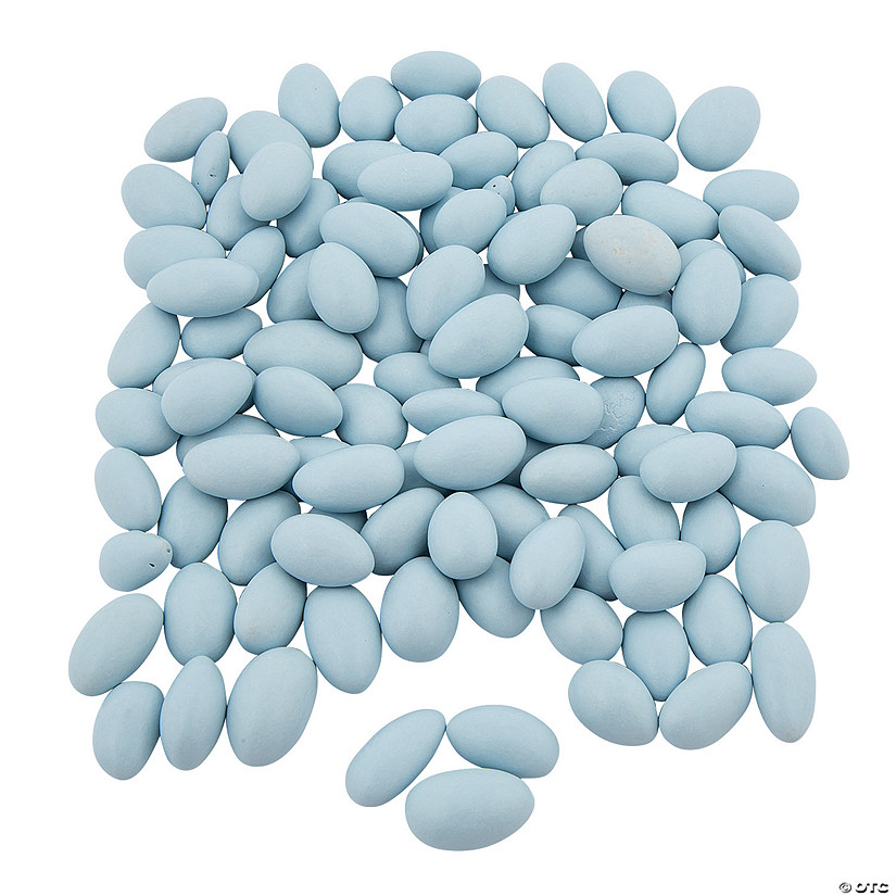 Light Blue Jordan Almonds - 119 Pc. Image