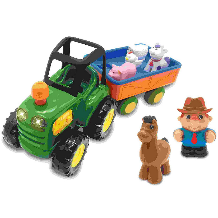 Light N' Sound: Farm Tractor Image
