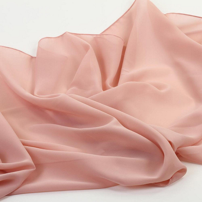 Light Pink Chiffon Table Runners Image