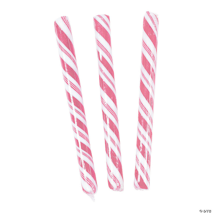 Light Pink Hard Candy Sticks - 80 Pc. Image