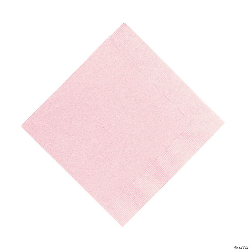 Light Pink Luncheon Napkins - 50 Pc. Image
