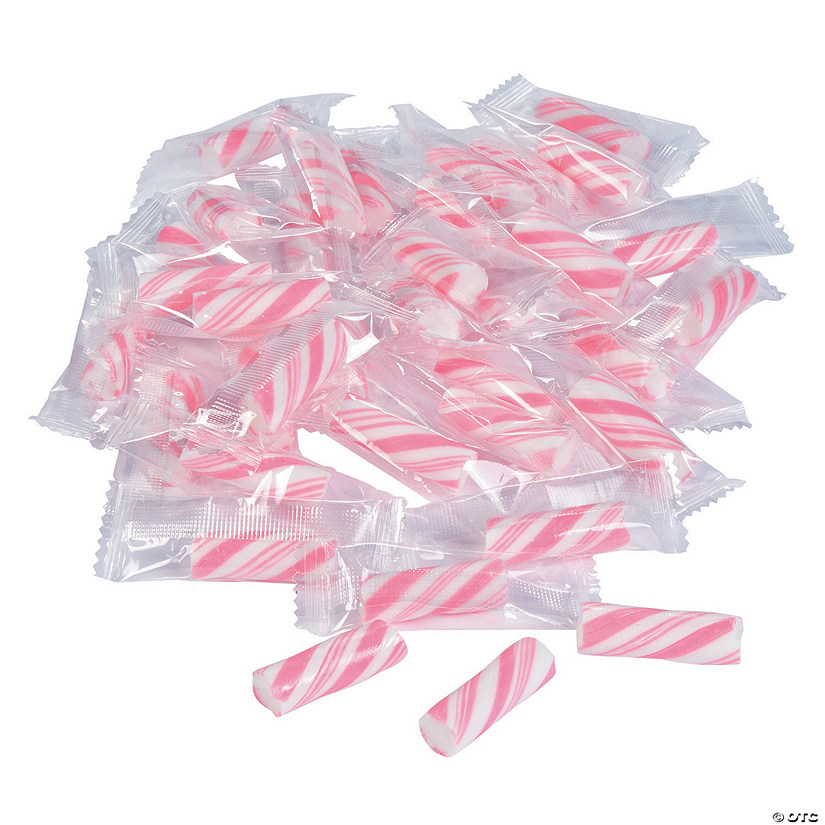 Light Pink Mini Candy Sticks - 152 Pc. Image