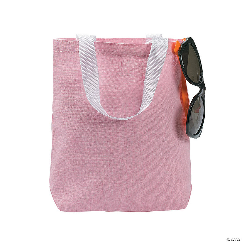Light Pink Tote Bags - Discontinued