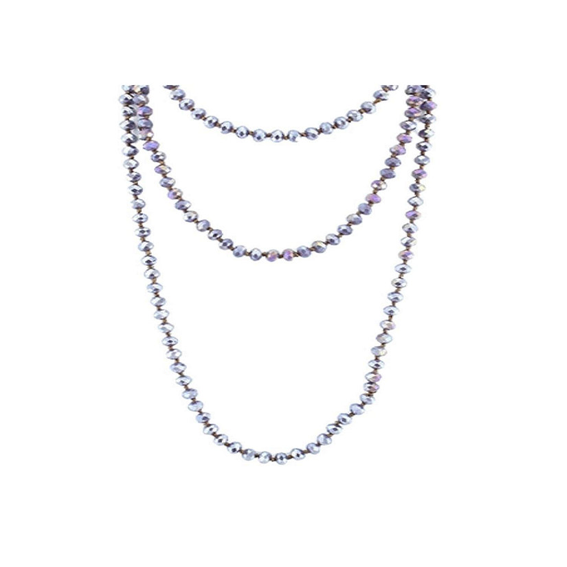 Light Purple Necklace Image