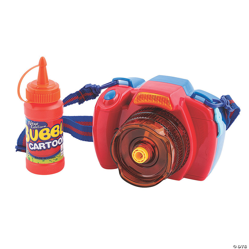 LightUp Bubble Cameras 6 Pc. Discontinued