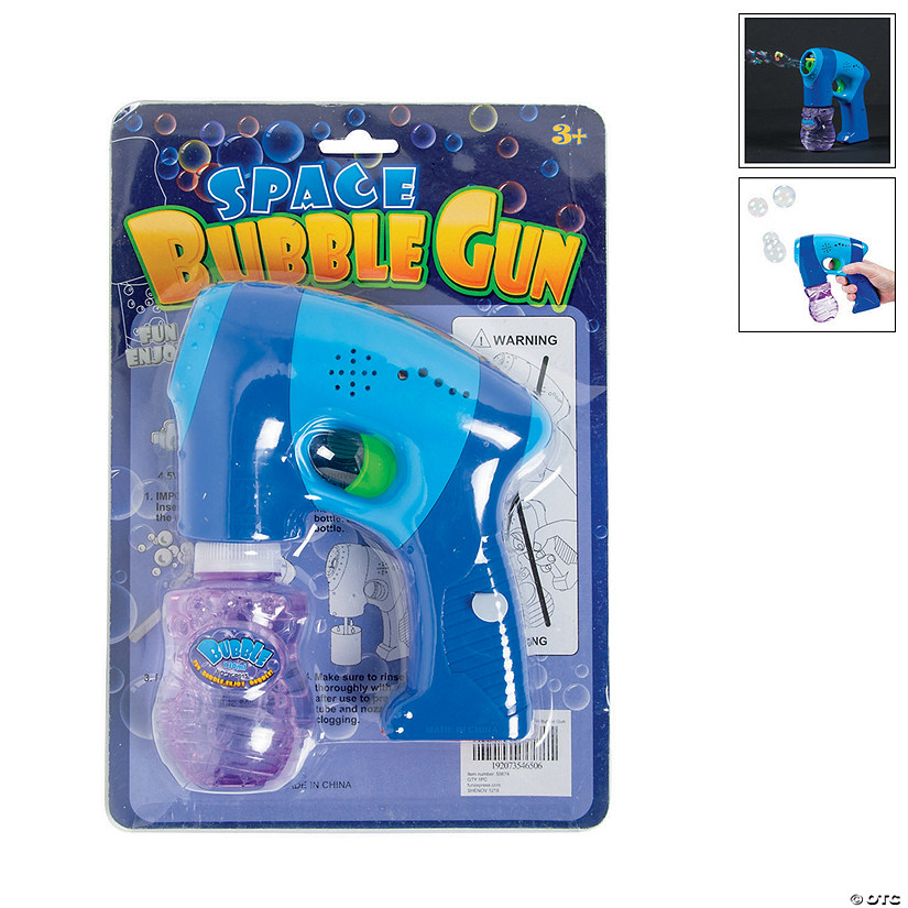 Light-Up Bubble Gun Image