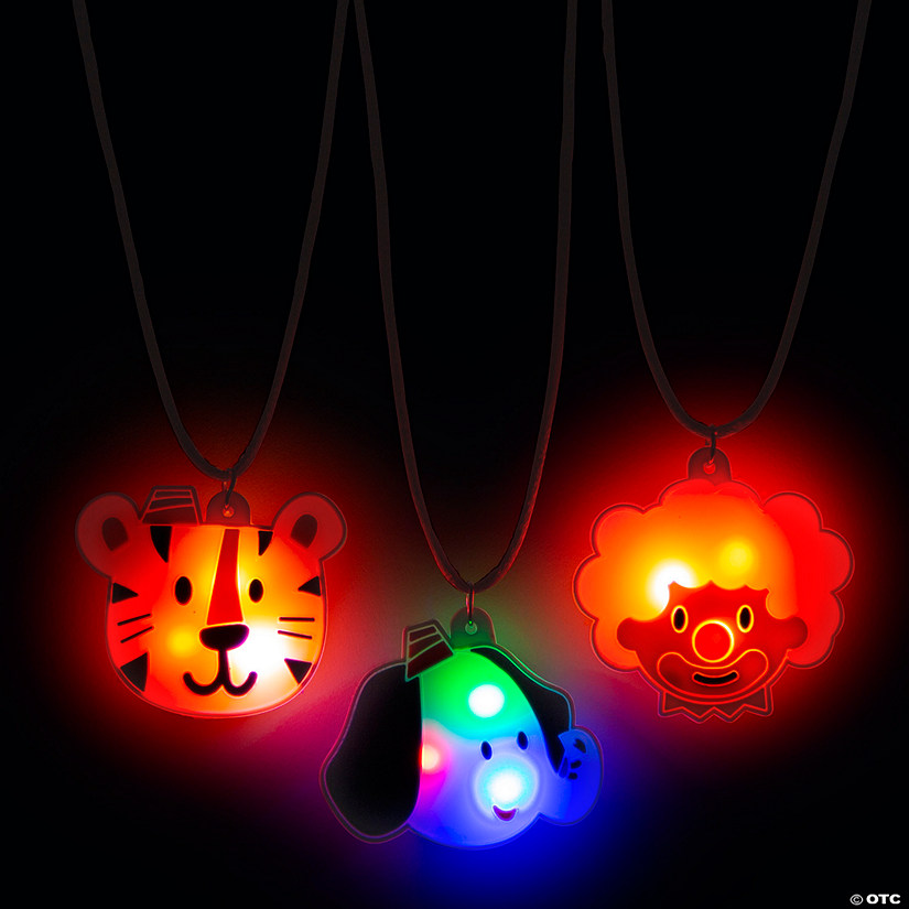 LightUp Carnival Necklaces 12 Pc.
