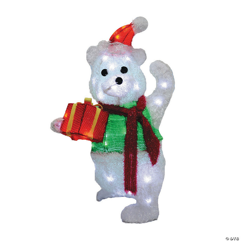 lighted teddy bear