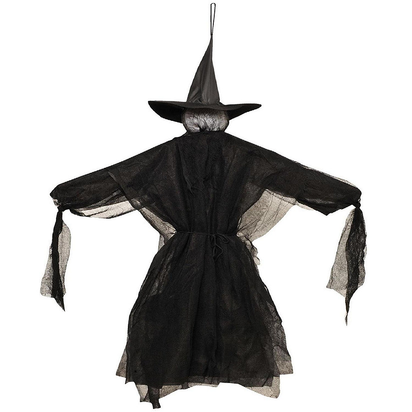 Light-Up Color Change Hanging Witches   Set of 3 Image