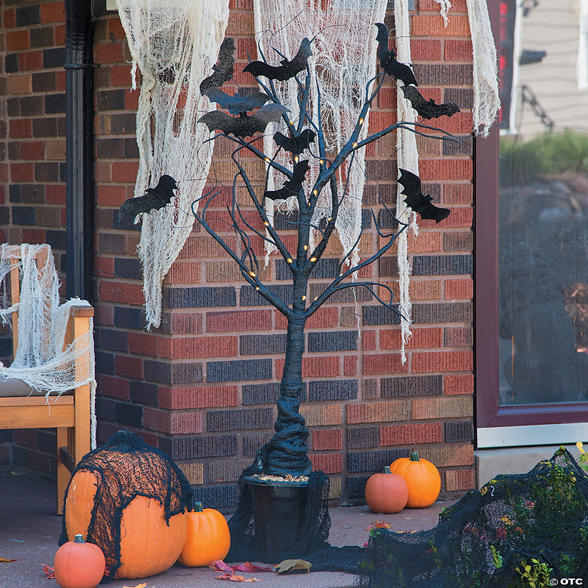 Light-Up Creepy Tree Halloween Décor | Oriental Trading