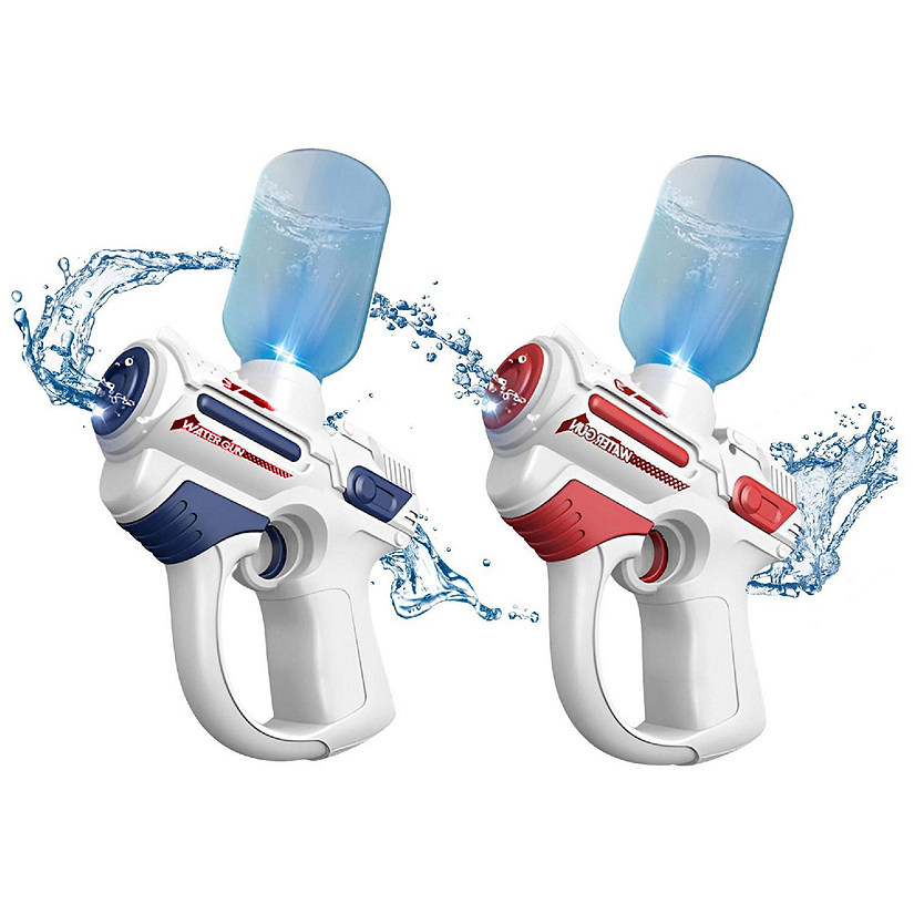 Light-Up Electric Water Gun 2 Pack Image