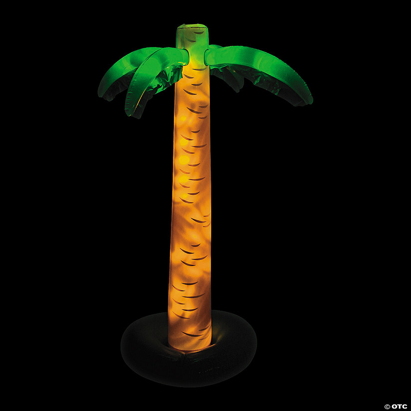 LightUp Inflatable Palm Tree Less Than Perfect Discontinued