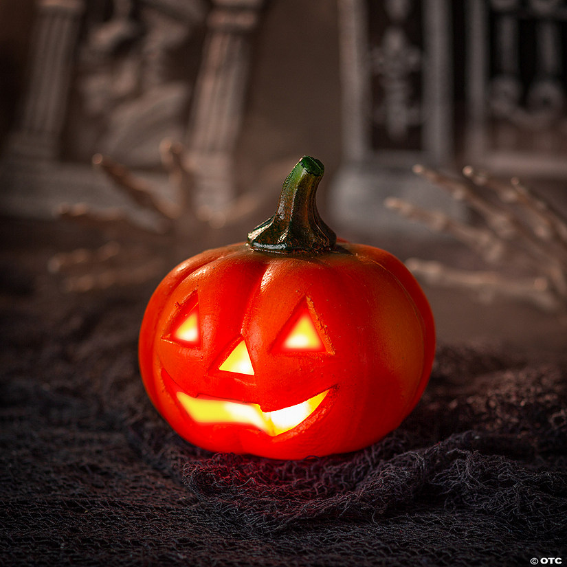 LightUp JackO’Lantern Halloween Decoration Oriental Trading