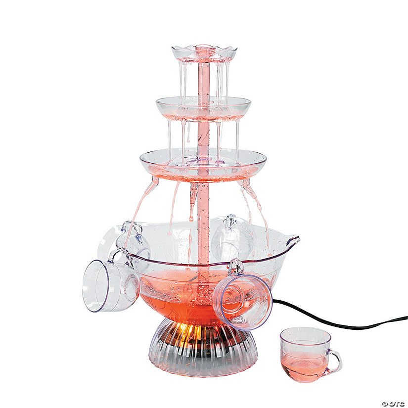 LightUp Party Fountain & Cups Oriental Trading